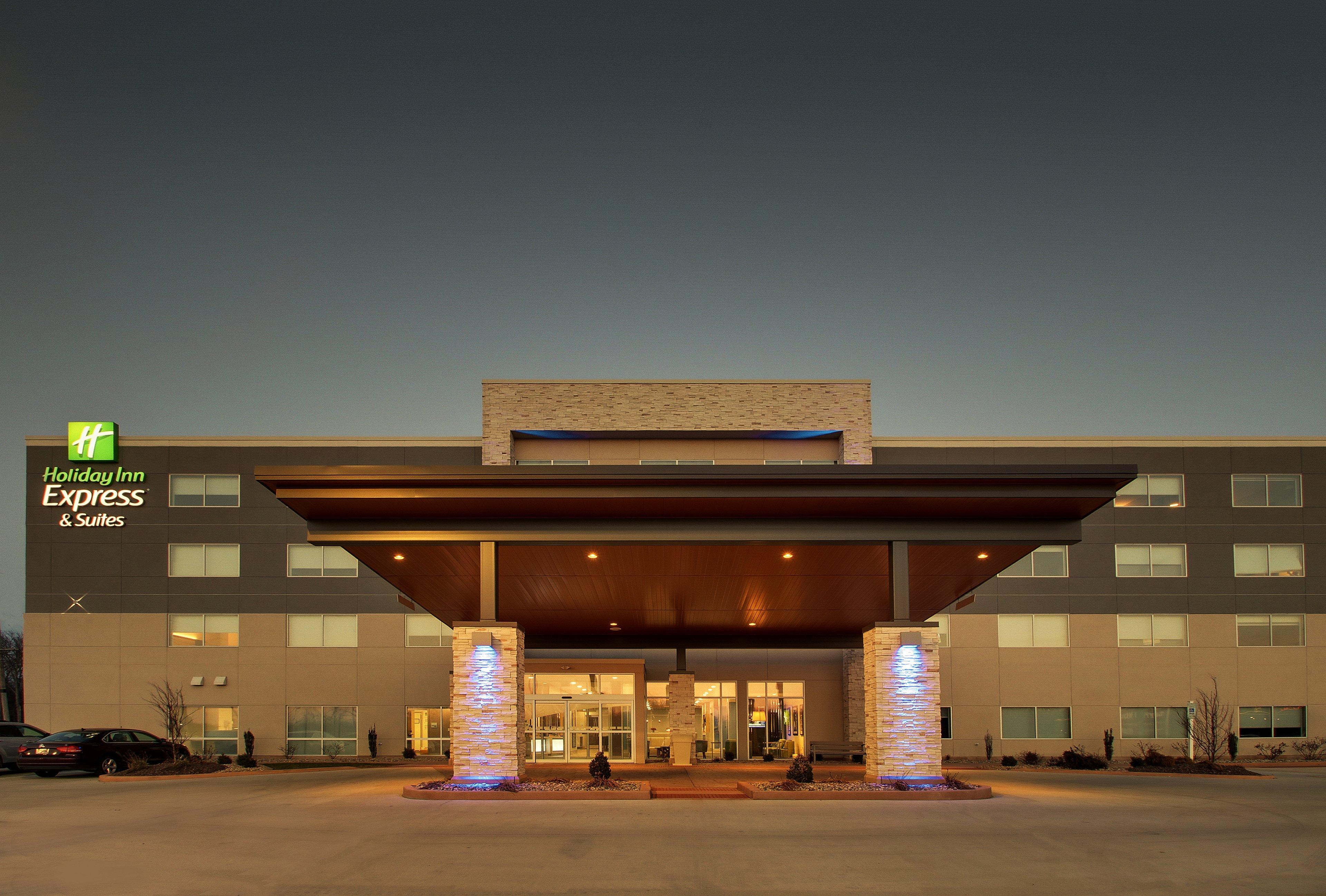 Holiday Inn Express & Suites - Mount Vernon By Ihg מראה חיצוני תמונה