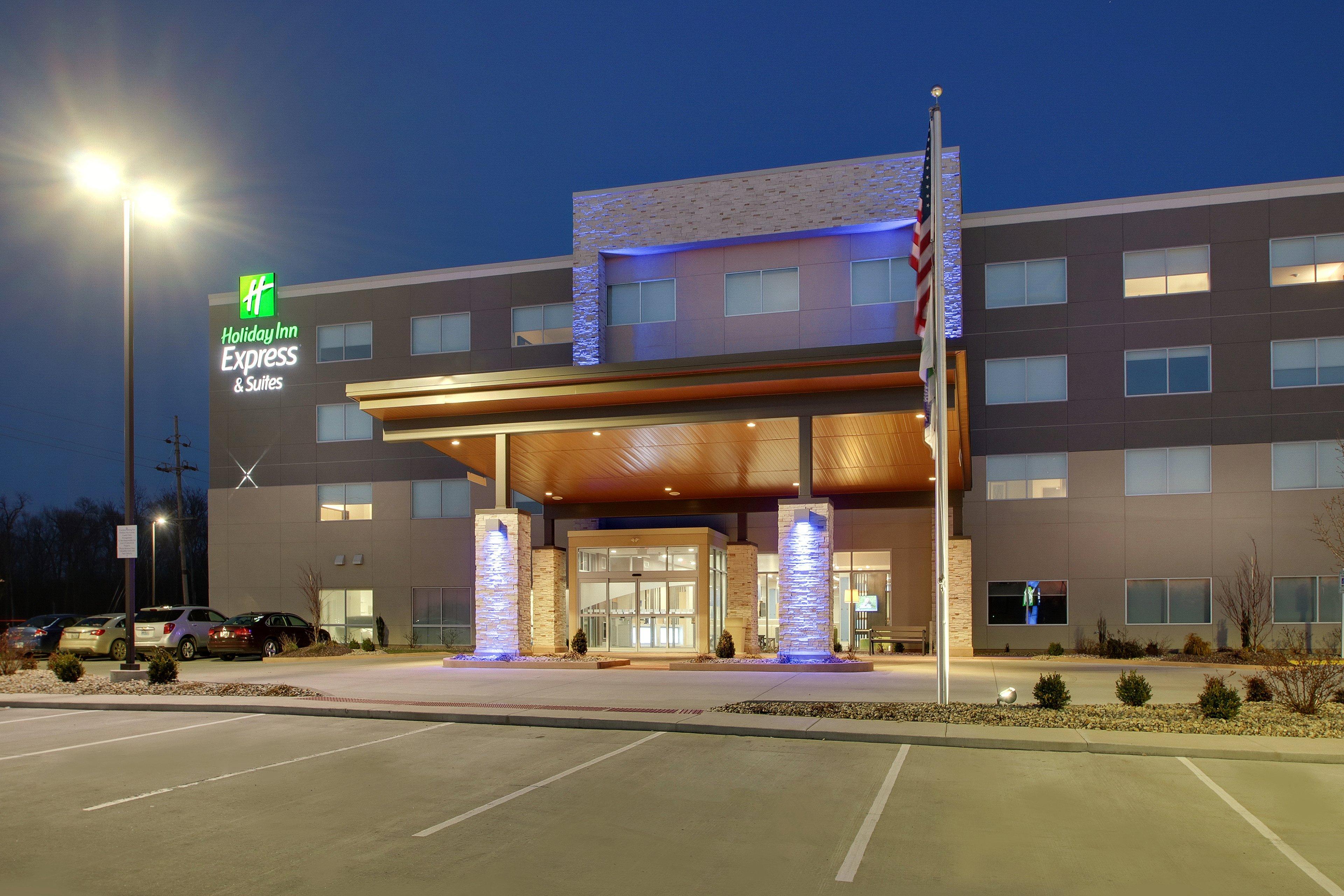 Holiday Inn Express & Suites - Mount Vernon By Ihg מראה חיצוני תמונה