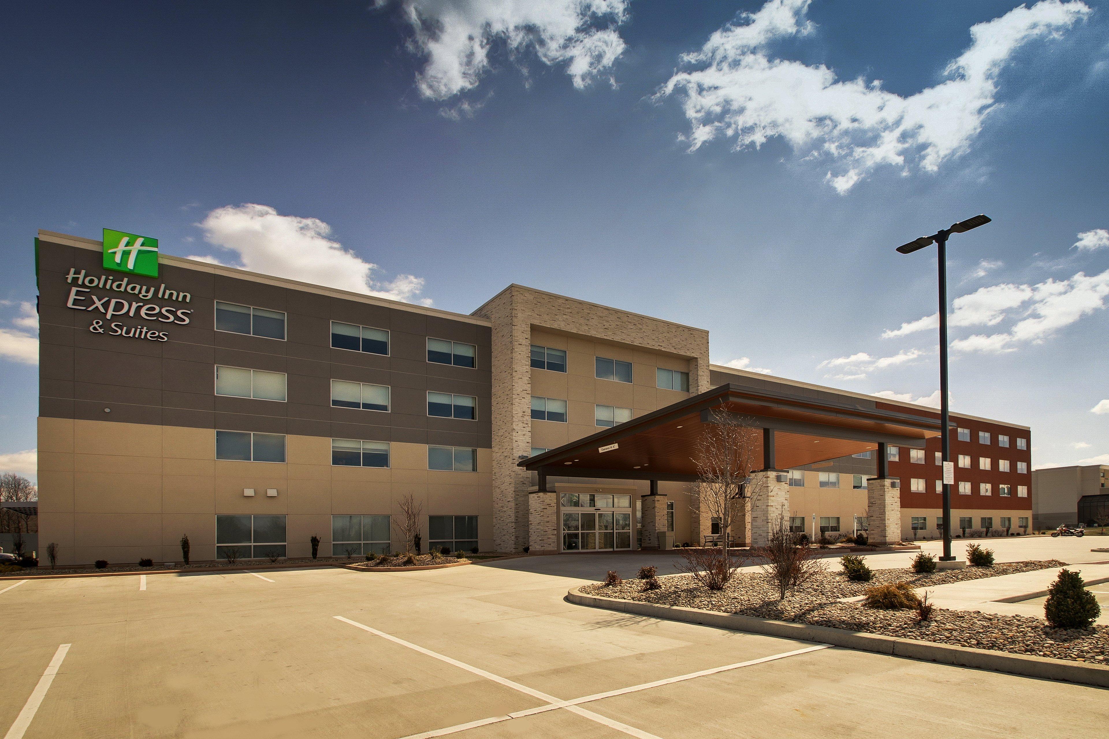 Holiday Inn Express & Suites - Mount Vernon By Ihg מראה חיצוני תמונה