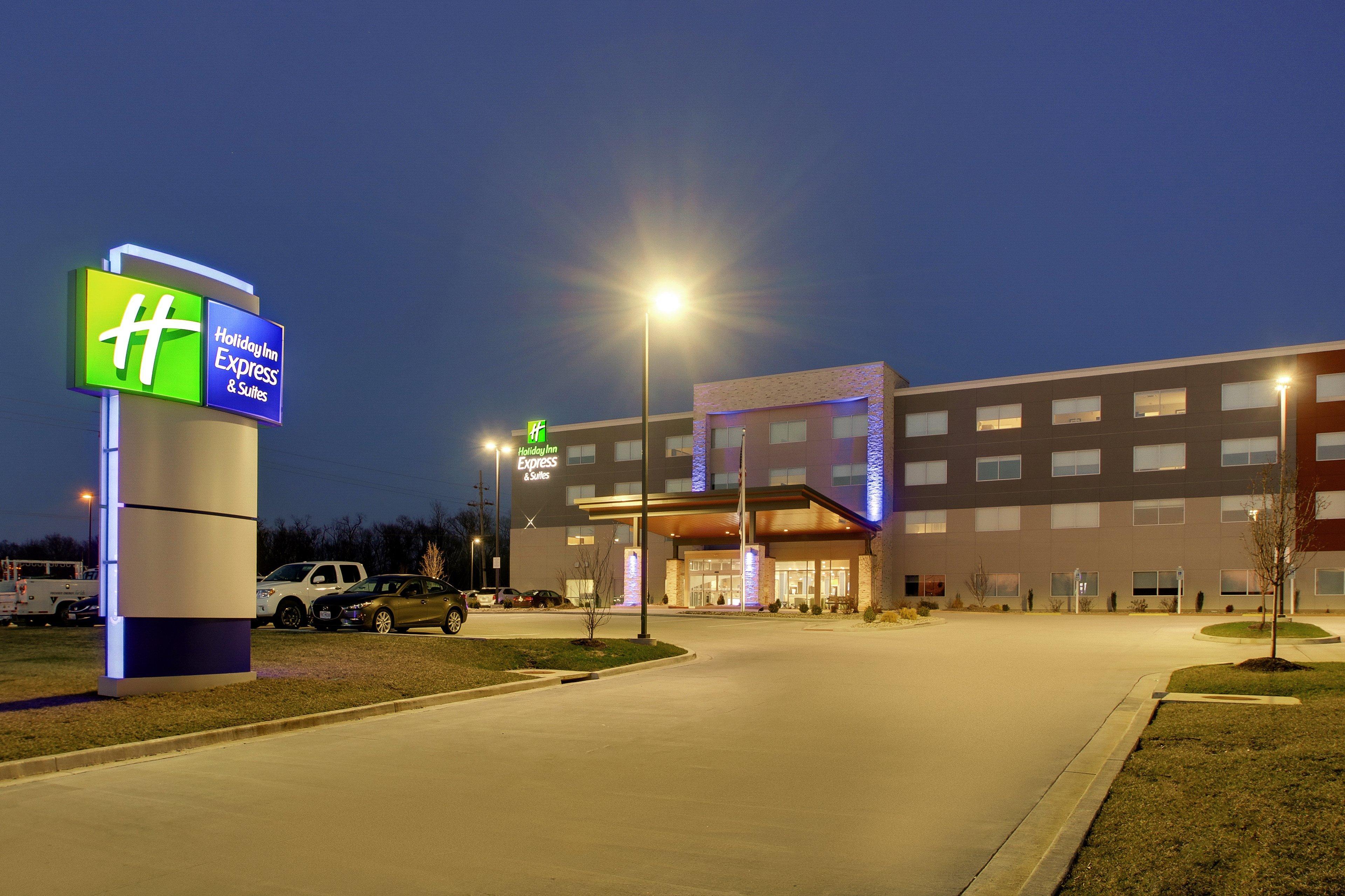 Holiday Inn Express & Suites - Mount Vernon By Ihg מראה חיצוני תמונה