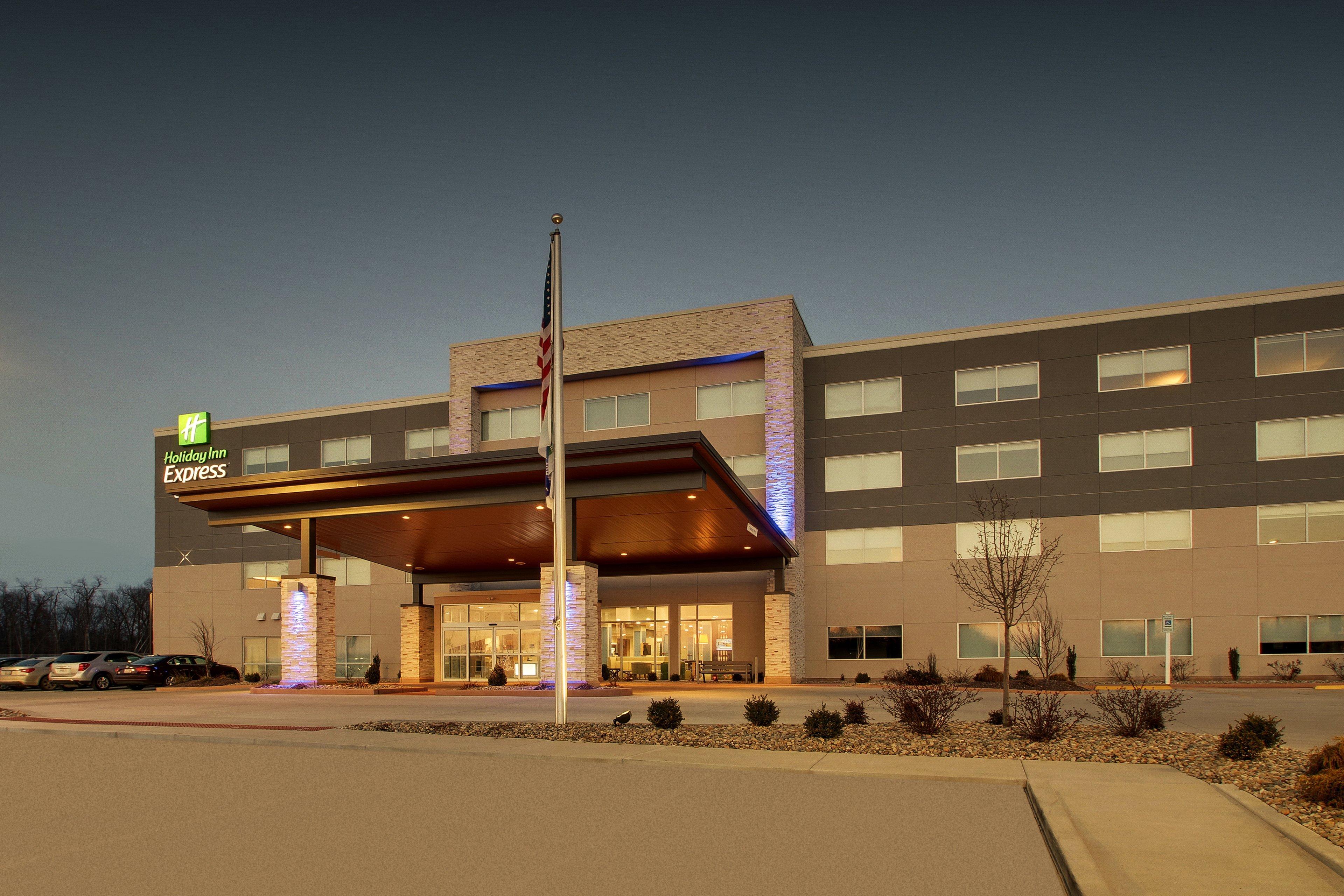 Holiday Inn Express & Suites - Mount Vernon By Ihg מראה חיצוני תמונה