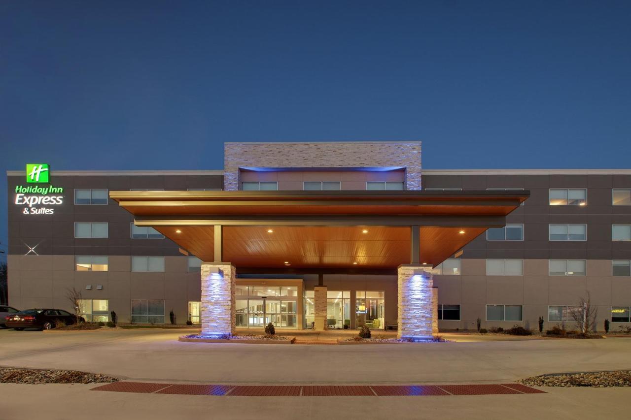 Holiday Inn Express & Suites - Mount Vernon By Ihg מראה חיצוני תמונה