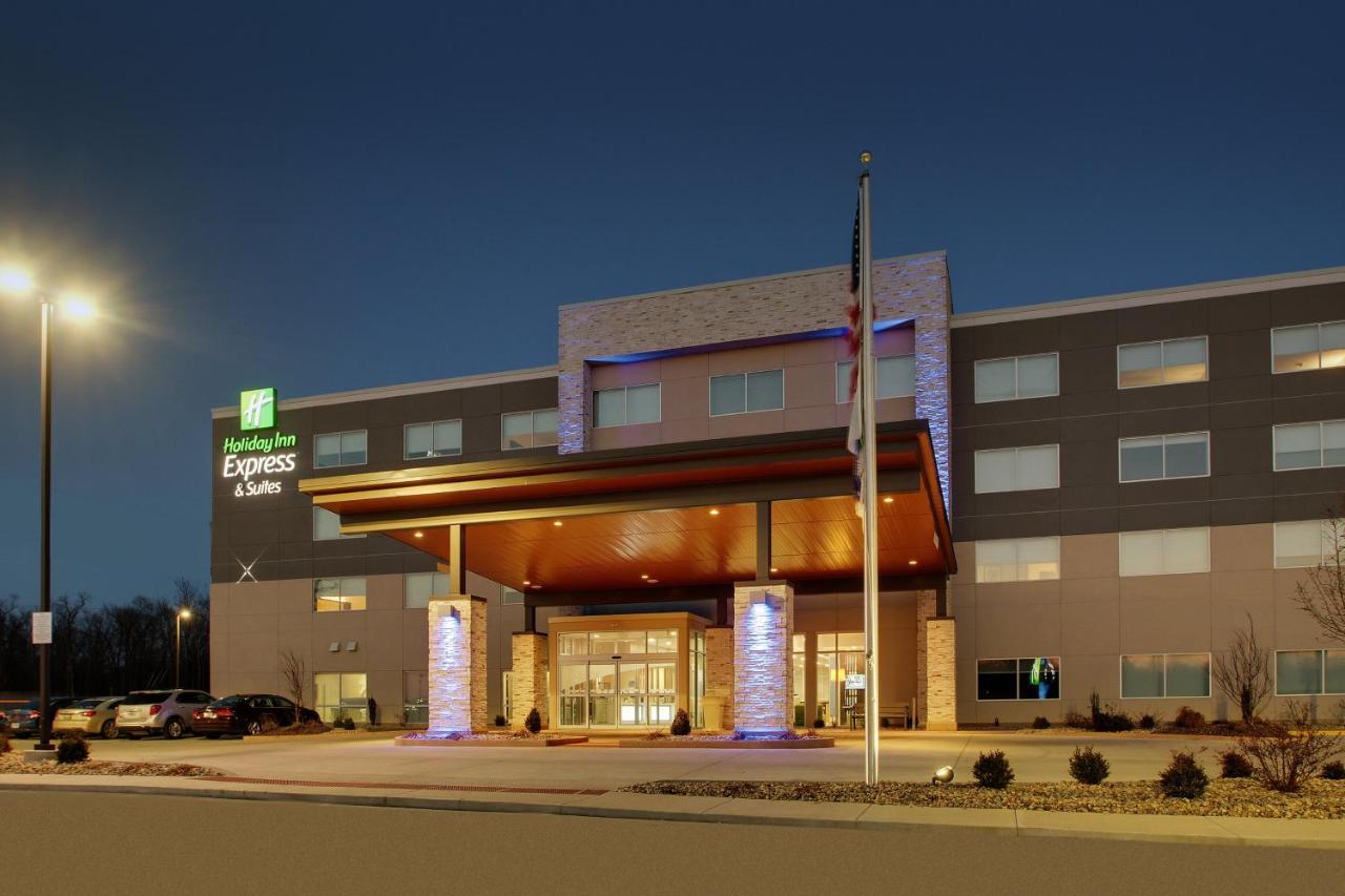Holiday Inn Express & Suites - Mount Vernon By Ihg מראה חיצוני תמונה