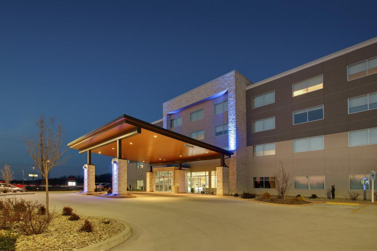 Holiday Inn Express & Suites - Mount Vernon By Ihg מראה חיצוני תמונה