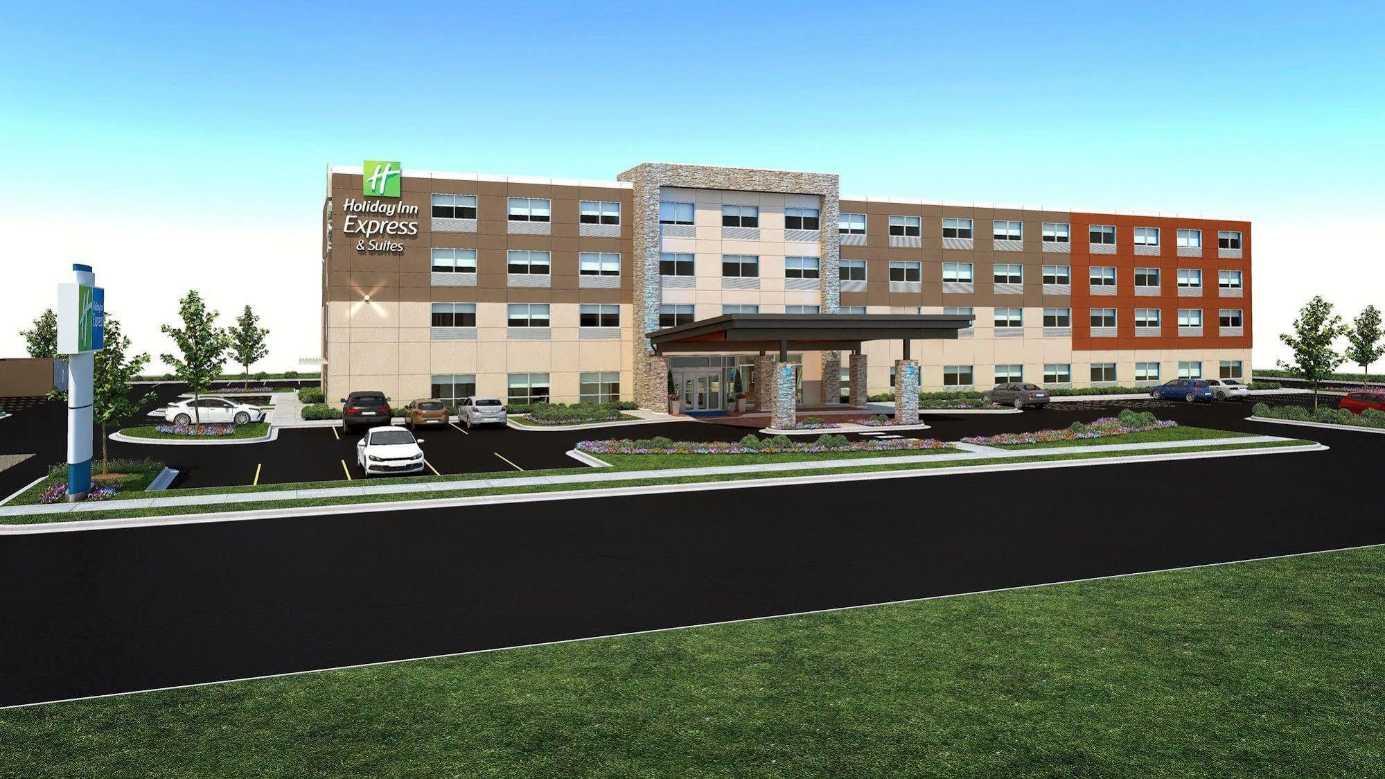 Holiday Inn Express & Suites - Mount Vernon By Ihg מראה חיצוני תמונה